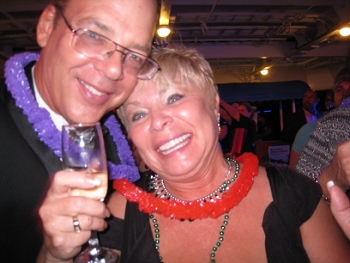 New Year's Eve on the Carnival Triumph